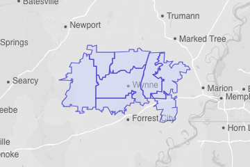 Cross County, AR ZIP Codes