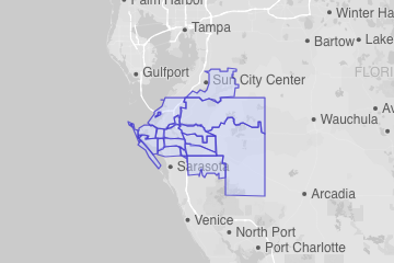 Manatee County, FL ZIP Codes