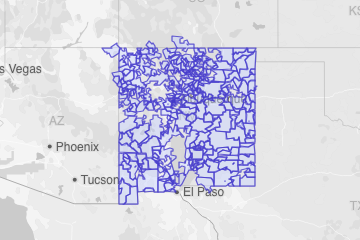 New Mexico ZIP Codes