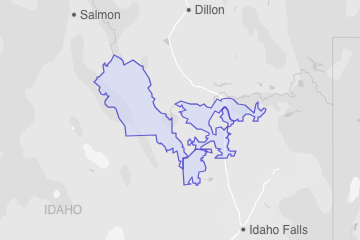 Clark County, ID ZIP Codes