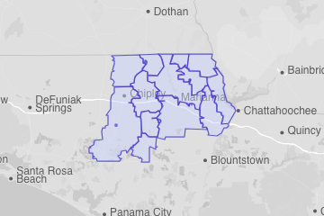 Jackson County, FL ZIP Codes