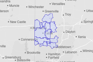 Preble County, OH ZIP Codes