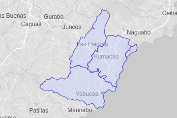 Humacao Municipio, PR ZIP Codes