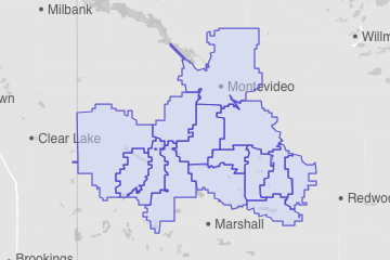 Yellow Medicine County, MN ZIP Codes