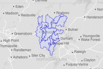 Orange County, NC ZIP Codes