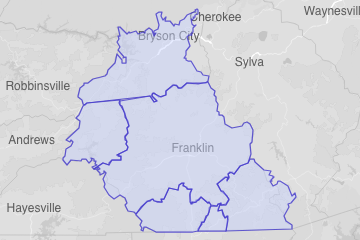 Macon County, NC ZIP Codes