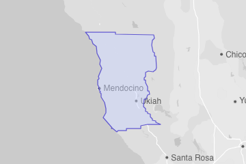 Mendocino County, CA