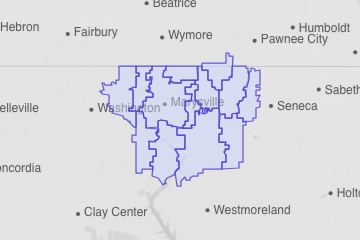 Marshall County, KS ZIP Codes