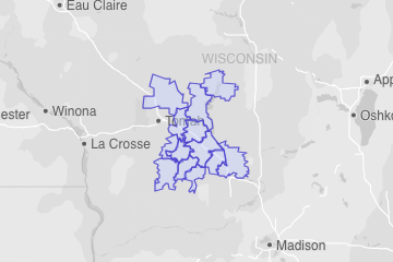 Juneau County, WI ZIP Codes