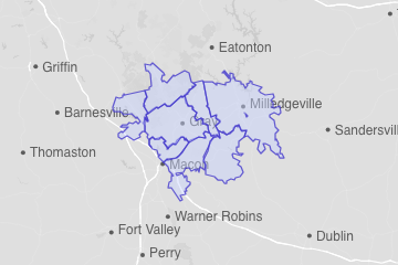Jones County, GA ZIP Codes