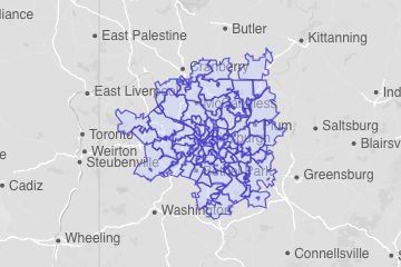 Allegheny County, PA ZIP Codes