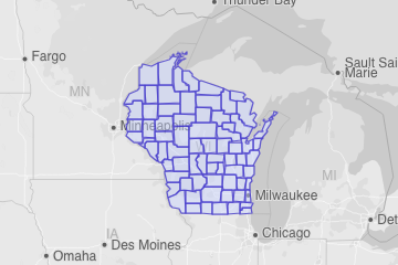 Wisconsin Counties