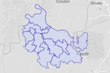 Meade County, KY ZIP Codes