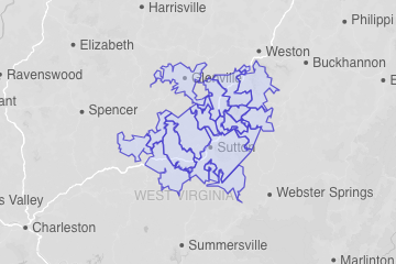 Braxton County, WV ZIP Codes