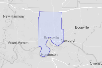 Vanderburgh County, IN