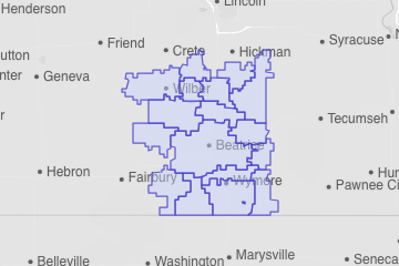 Gage County, NE ZIP Codes