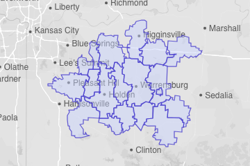 Johnson County, MO ZIP Codes
