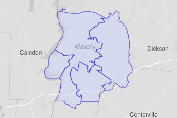 Humphreys County, TN ZIP Codes