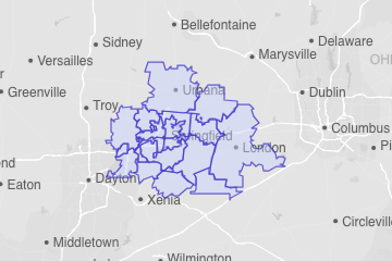 Clark County, OH ZIP Codes