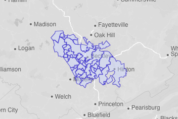 Raleigh County, WV ZIP Codes