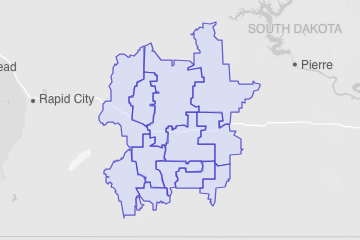 Jackson County, SD ZIP Codes