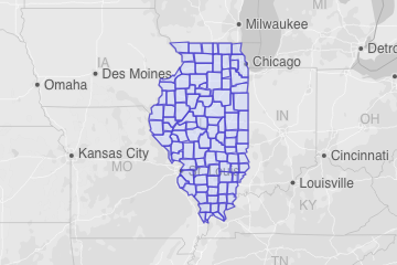 Illinois Counties