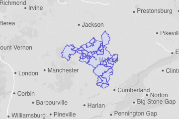 Perry County, KY ZIP Codes