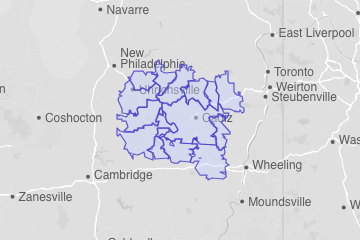 Harrison County, OH ZIP Codes