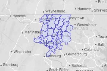Frederick County, MD ZIP Codes