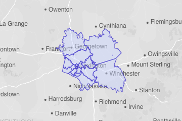 Fayette County, KY ZIP Codes