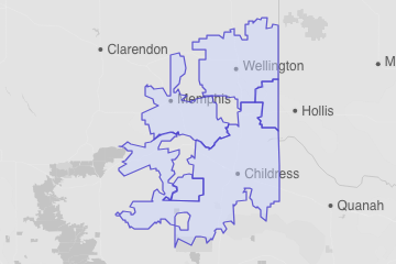 Childress County, TX ZIP Codes