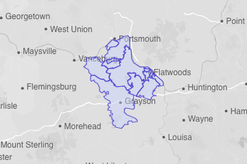 Greenup County, KY ZIP Codes