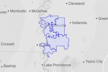 Washington County, MS ZIP Codes