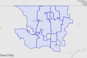 Blaine County, MT ZIP Codes