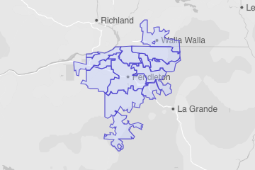 Umatilla County, OR ZIP Codes