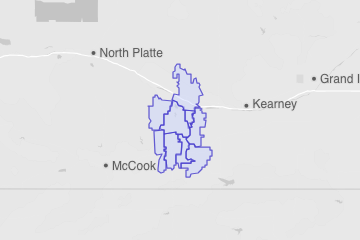 Gosper County, NE ZIP Codes