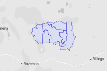Wheatland County, MT ZIP Codes