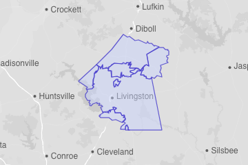 Polk County, TX ZIP Codes