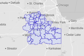 Will County, IL ZIP Codes