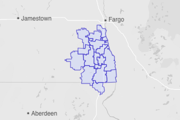 Richland County, ND ZIP Codes