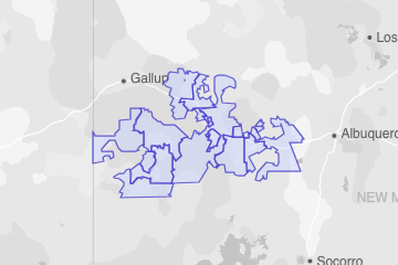 Cibola County, NM ZIP Codes