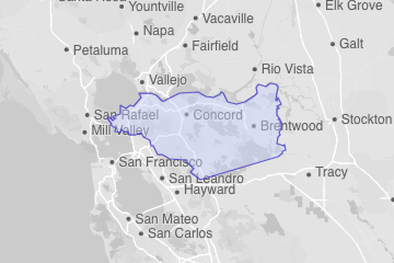 Contra Costa County, CA