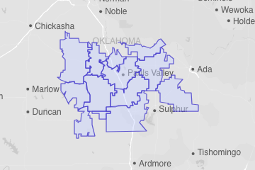 Garvin County, OK ZIP Codes