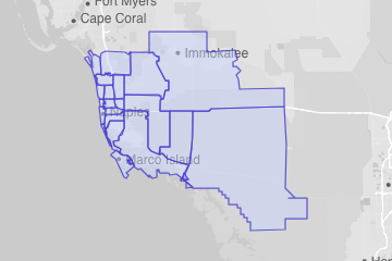 Collier County, FL ZIP Codes