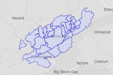 Letcher County, KY ZIP Codes