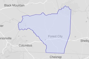 Rutherford County, NC