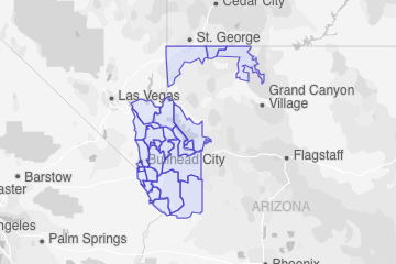 Mohave County, AZ ZIP Codes
