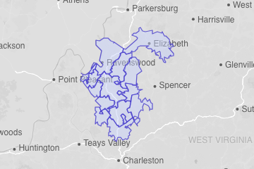 Jackson County, WV ZIP Codes