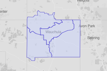 Hardee County, FL ZIP Codes