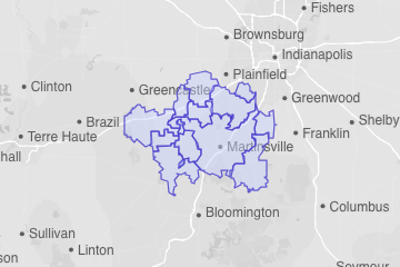 Morgan County, IN ZIP Codes